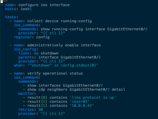 Ansible Playbook